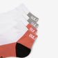 Gulliver White, gray, brick Socks set of 2 pairs for Boy
