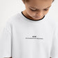 Gulliver White Short Sleeve T-shirt for Boy Mini-Lighthouse