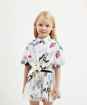 Gulliver White Skirt for Girl Mini-Smoothie