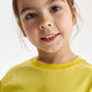 Gulliver Long sleeve t-shirt Yellow for Girls Mini - Baccara