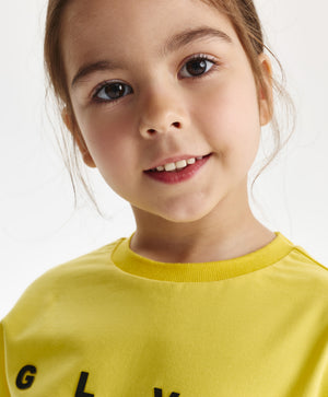 Gulliver Long sleeve t-shirt Yellow for Girls Mini - Baccara