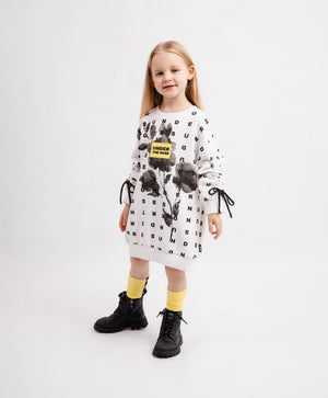 Gulliver Dress White for Girls Mini - Baccara