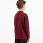 Gulliver Burgundy Long sleeve T-shirt for Boys