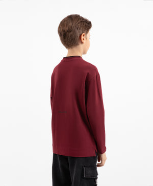 Gulliver Burgundy Long sleeve T-shirt for Boys
