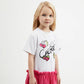 Gulliver Dress white for Girl Mini-Smoothie