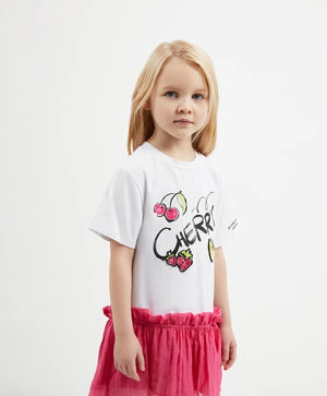 Gulliver Dress white for Girl Mini-Smoothie