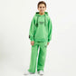Gulliver Light Green Cotton Fleece Pants for Boy Junior-Matrix