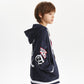 Gulliver Hoodie Blue for Boys Junior-College
