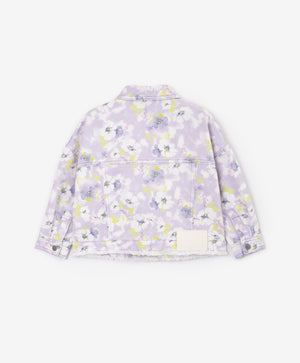 Gulliver Violet Denim jacket for Girl