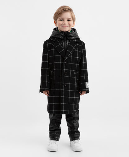 Gulliver Black Coat for Boys