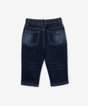 Gulliver Jeans Blue for Boys Baby-North Pole