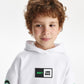 Gulliver Hoodie White for Boys Mini - Drafting