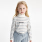 Gulliver Turtleneck Milky color for Girls Mini - Polar Owl