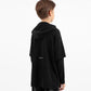 Gulliver Black Sweatshirt with Faux Layering Effect for Boys