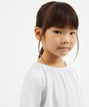 Gulliver White Raglan Short-Sleeve T-Shirt for Girl Mini-Ecuador