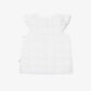 Gulliver White Short Sleeve T-Shirt for Girls - Baby