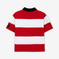 Gulliver Short Sleeve Polo Shirt in Wide Stripe Multicolor for Boy MIni-Lighthouse