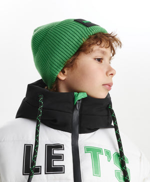Gulliver Hat Green for Boys Mini - Drafting