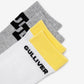 Gulliver White, gray Socks set of 2 pairs for Boy