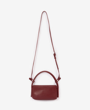 Gulliver Bag Burgundy for Girls Base - Monet