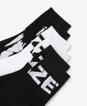 Gulliver Socks, set of 3 pairs Black and white for Boys Junior -Printer