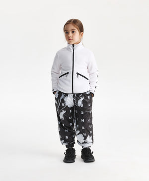 Gulliver Fleece sweatshirt White for Girls Mini - Baccara