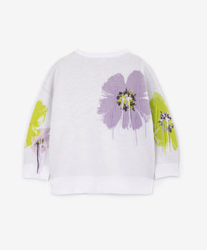 Gulliver White Sweater for Girl