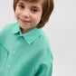 Gulliver Menthol Long sleeve shirt for Boy