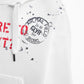 GulliverWhite Hoodie with Prints for Boy Junior-Transit