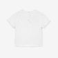 Gulliver Short Sleeve T-shirt White for Girl Baby-Pointe Shoes