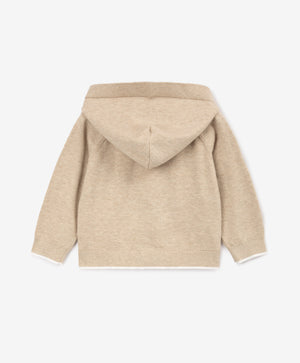 Gulliver Beige Cardigan for Boy Baby-Africa