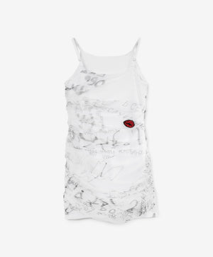 Gulliver White Dress  for Girl Junior Party-Art Object