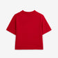 Gulliver Red Short Sleeve T-shirts for Boy Mini-Lighthouse