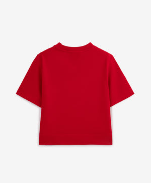 Gulliver Red Short Sleeve T-shirts for Boy Mini-Lighthouse