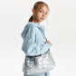 Gulliver Bag Silver for Girls Base-Ice