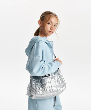 Gulliver Bag Silver for Girls Base-Ice