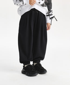 Gulliver Trousers Black for Girls Mini - Baccara