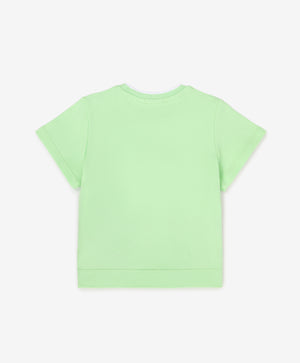 Gulliver Light Green Short Sleeve T-shirts for Boy Baby-Africa