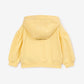 Gulliver Yellow Hoodies for Girl Baby-Buttercups