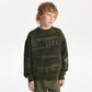 Gulliver Sweatshirt Khaki for Boys Junior-Viaduct
