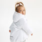 Gulliver Demi-season coat White for Girls Baby-Snow Leopard