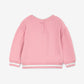 Gulliver Pink Cotton Sweatshirt for Baby Girls