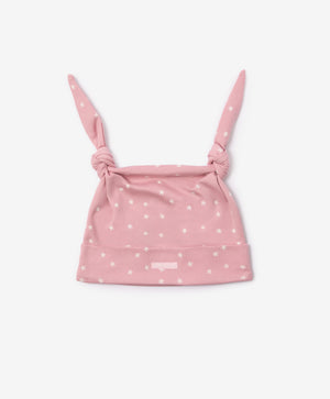 Gulliver Newborn hat, set of 2 pcs Multicolored for Girls-Carousel