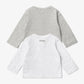 Gulliver Set of 2 long-sleeve tops for boys, multicolor
