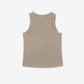 Gulliver Brown Tank top for Girl