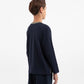 Gulliver Navy blue Bison Print Long Sleeve Jersey for Boys