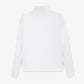 Gulliver White Turtleneck with Sleeve Detailing for Girls