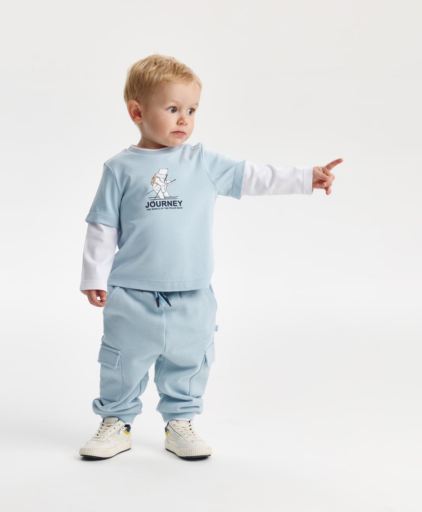 Gulliver Trousers Light blue for Boys Baby - North Pole