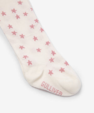 Gulliver Tights Milky color for Girls Baby-Carousel