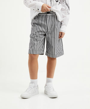 Gulliver Black Shorts for Boy Party-Art Object